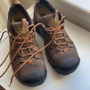 Mens Keen Steel Toe Utility Hiking Shoes